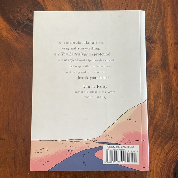 Are you listening? by tillie walden - Picture 2 of 2